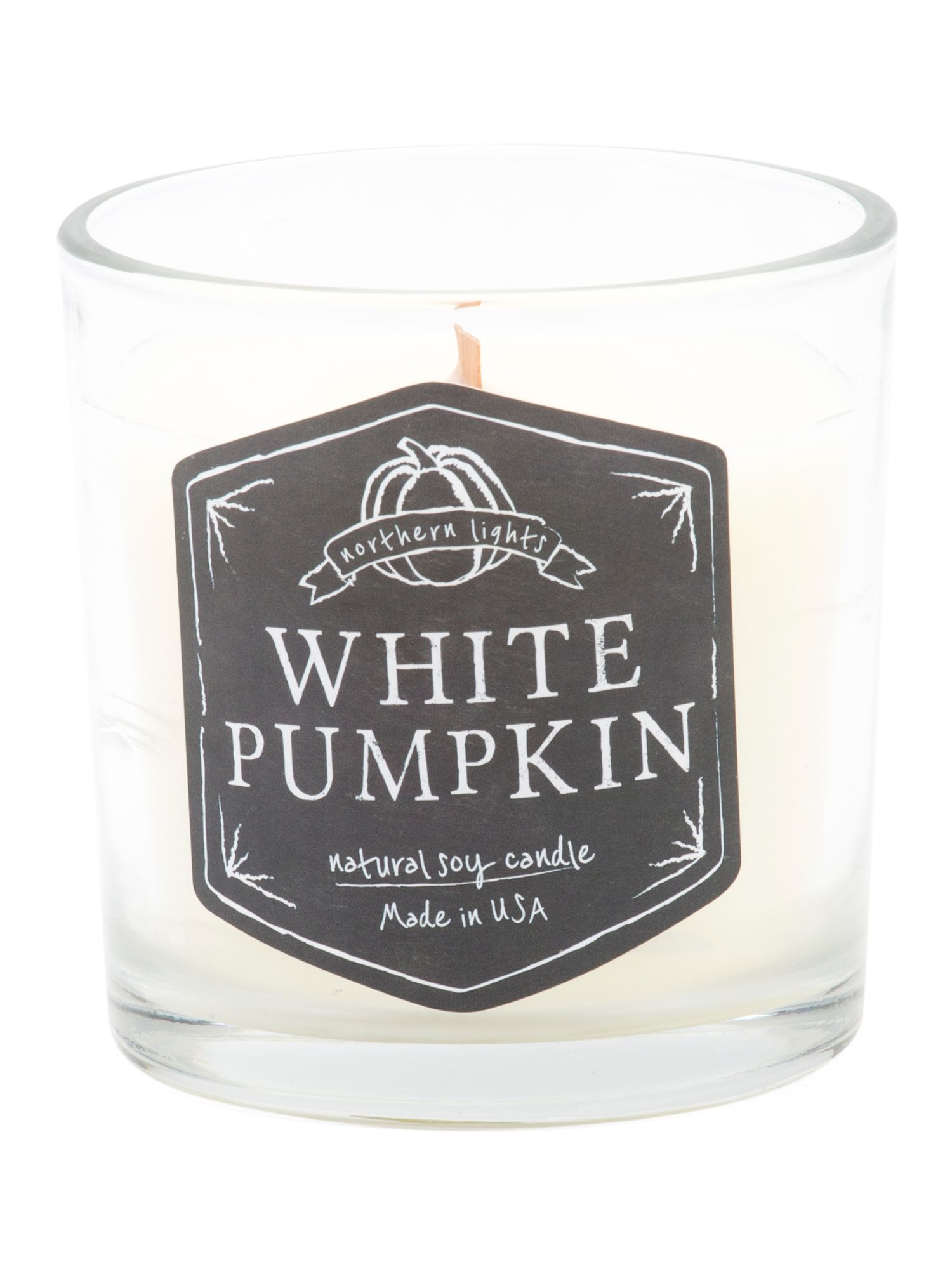 Made In Usa 13oz Wood Wick White Pumpkin Candle | Decor | Marshalls | Marshalls