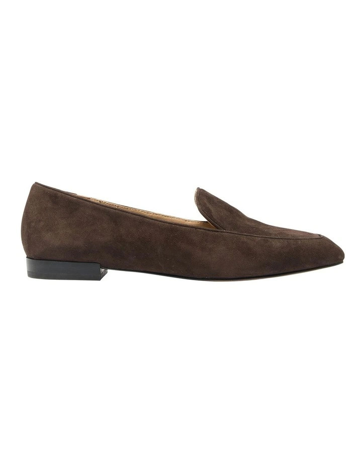 MarcsTuxedo Suede Loafers in Chocolate | Myer