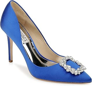 Badgley Mischka Women's Cher Pump - Women's Pumps with 3.75" Stiletto Heels | Amazon (US)