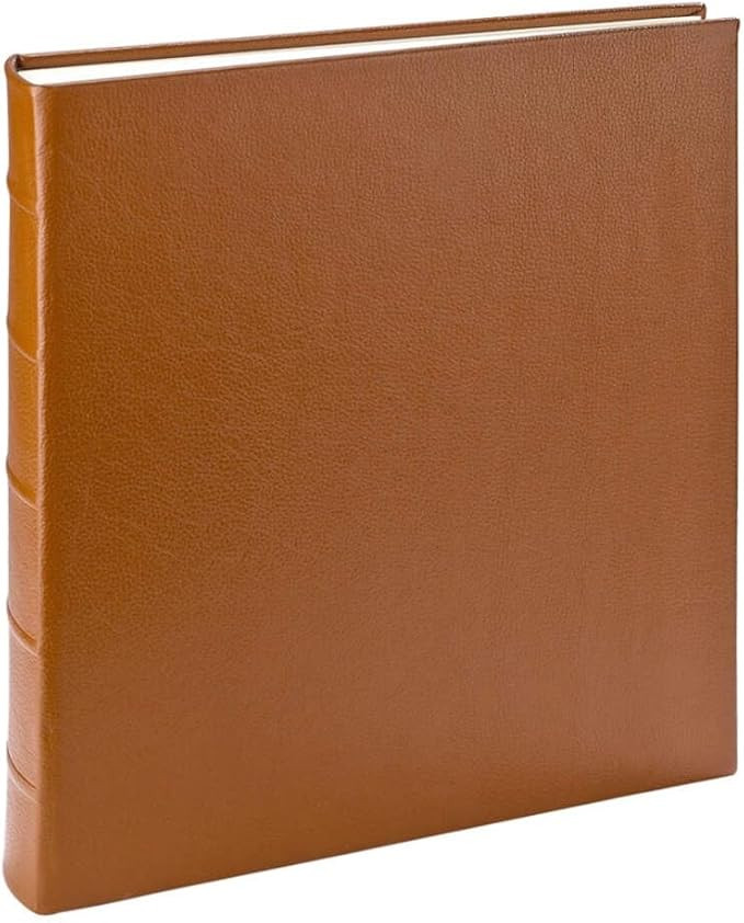 Graphic Image Large Bound Album - Leather Photo Album - Archival Quality Clear Pages - Made in US... | Amazon (US)