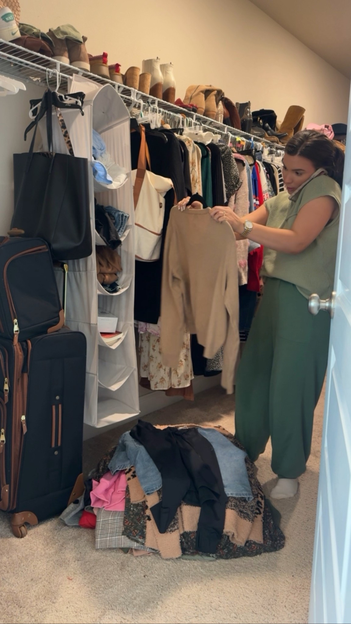 This reel is so relatable! 😆 Wearing a new amazon matching set in green! 

#LTKSaleAlert #LTKStyleTip #LTKFindsUnder50