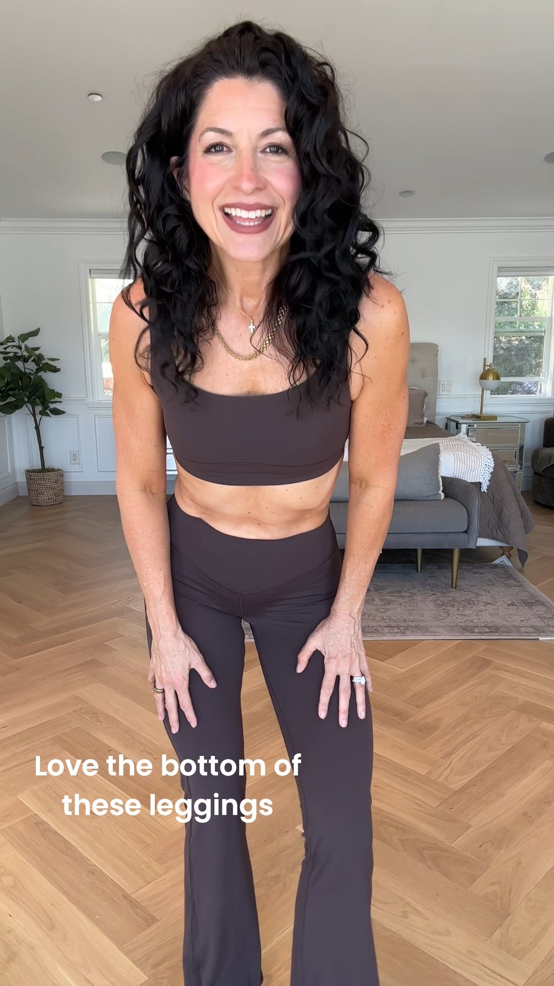 Love love love this new set!  The leggings have a more open bottom and they come in three lengths!  I’m wearing the Long.  Can’t tell you how comfortable this is!  My new fave! 

#LTKActive #LTKfitnessgoals #LTKOver40
