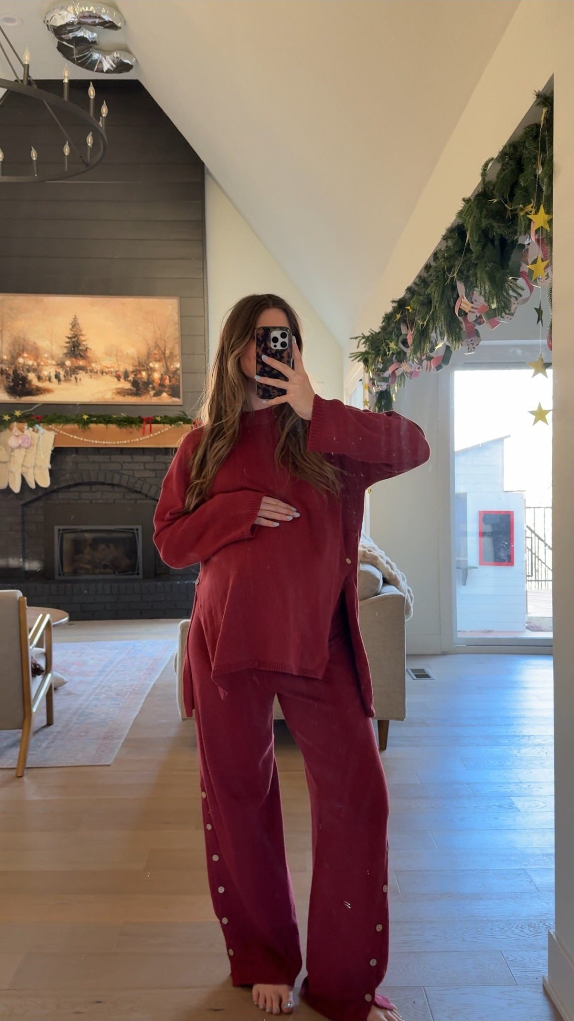 wearing a small in this comfy set, bump friendly and can’t wait to wear more postpartum! Free people spend $150, get $100 towards a future purchase still going on today! 
would be such a great gift for her!

#LTKBump