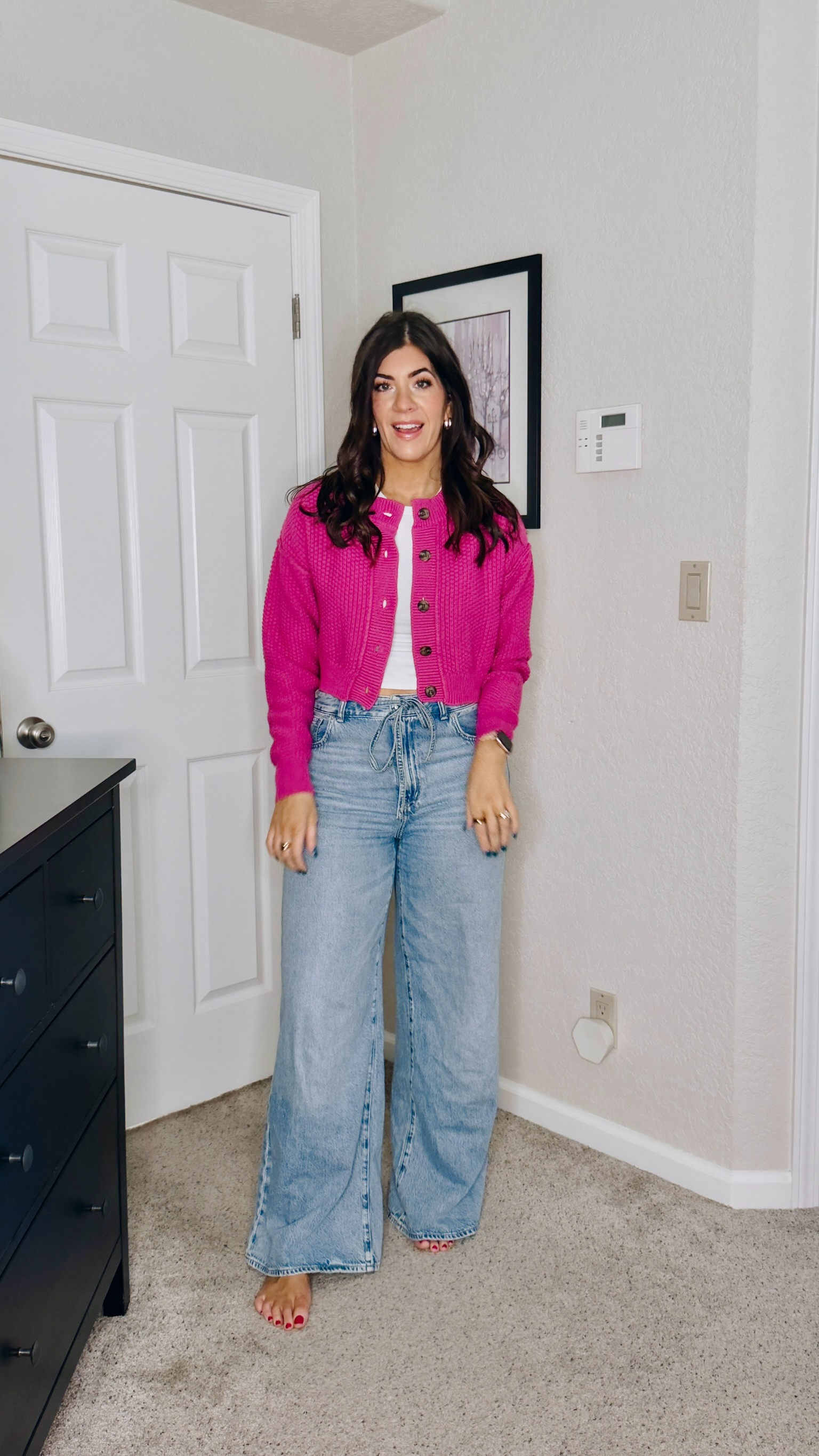 Wearing medium in sweater
29 in wide leg jeans 

Casual Outfits, Everyday Outfits, Jeans, midsize casual outfits, everyday looks, comfy and cute style, midsize ootd, errand outfit, drop off look, affordable ootd, mom style, chill aesthetic, jeans and tees, weekend style inspo, midsize fashion finds, casual date night look, everyday style, street style, trendy looks, trending winter outfits, midsize winter fashion, everyday looks, comfy and cute style, casual date night look, everyday style, street style, trendy looks, trending, winter colors, winter style 

 

#LTKOver40 #LTKMidsize #LTKootd