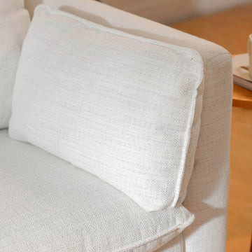 Sophia 2-Piece Feather Modular Motion Sofa | Luxurious Comfort | Chita