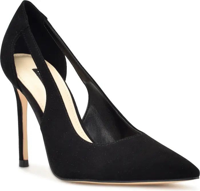 Nine West Favon Pointed Toe Pump | Black Heels | Black Shoes | Spring Outfits 2023 | Nordstrom