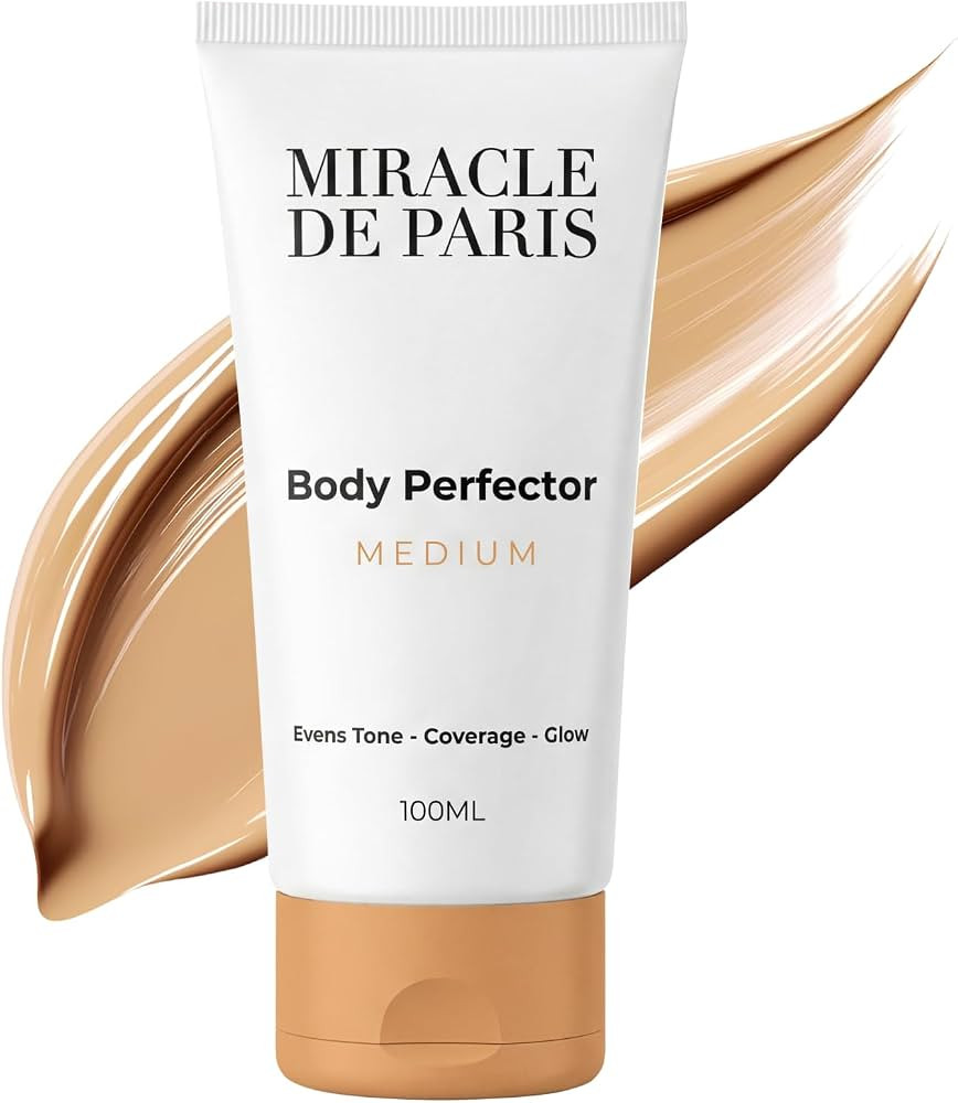 Body Coverage Perfector \u2013 Tattoo Cover Up Makeup Waterproof, Body Foundation & Leg Makeup, T... | Amazon (US)