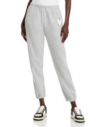 AQUA AQUA Heart Patch Sweatpants - Exclusive   | Bloomingdale's Women | Bloomingdale's (US)