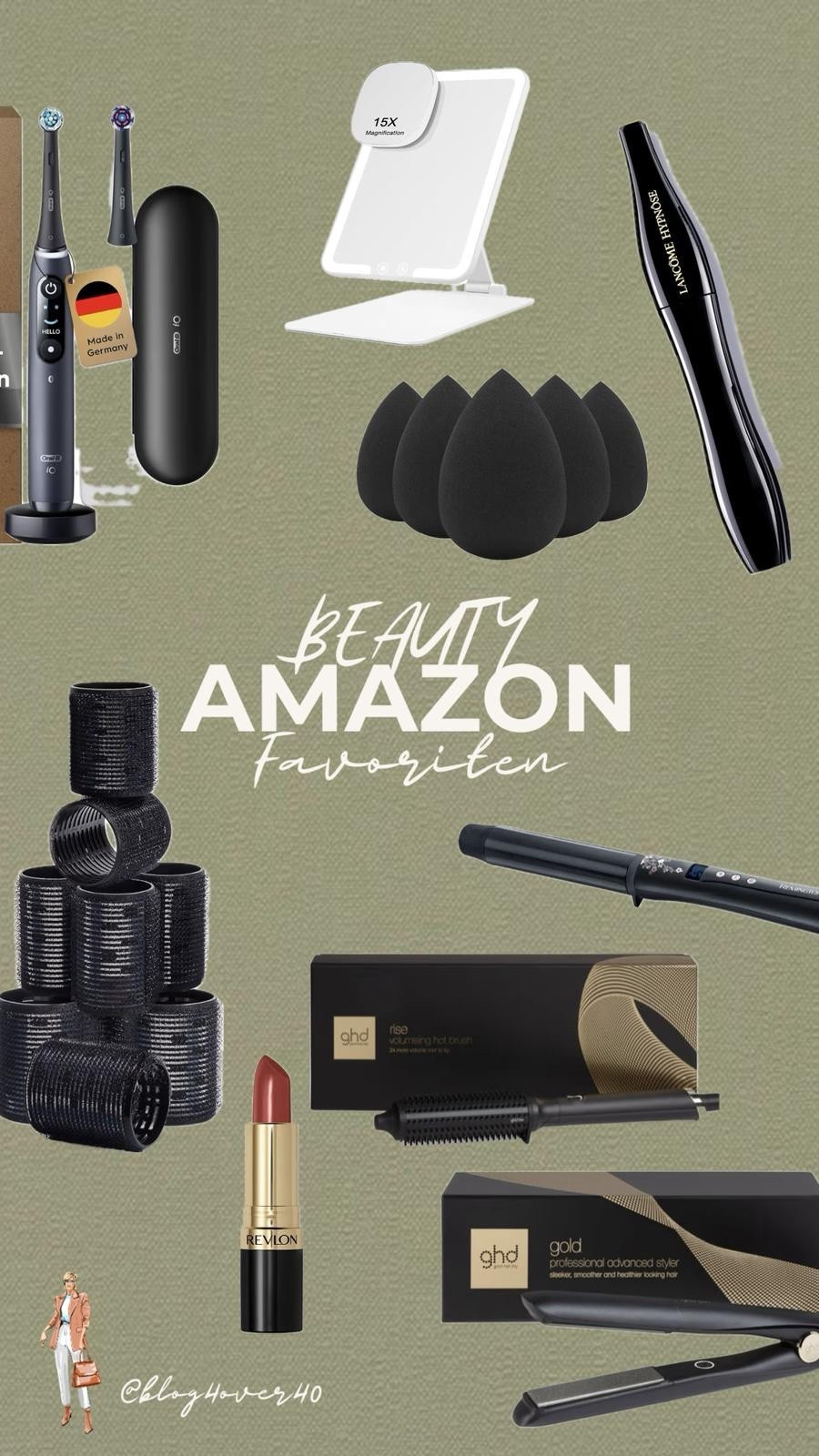 Hier sind meine Amazon Favoriten aus dem Bereich Beauty 💄! 

#LTKCyberWeek #LTKdeutschland #LTKbeauty