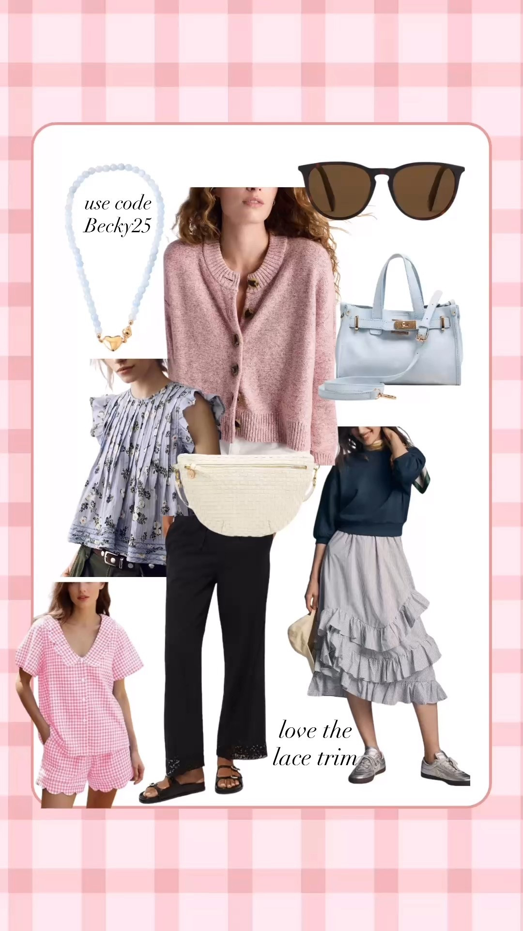 use code BECKY25 on the necklace 
Love these Valentine’s Day outfits, winter outfits, spring outfits and more 

#LTKootd #LTKdayinmylife #LTKValentine