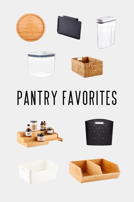 Here are some of our favorite products for pantry organization!

#LTKFind #LTKhome