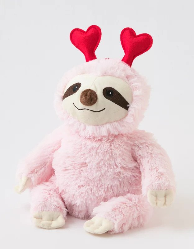 Warmie Valentine's Day Sloth | American Eagle Outfitters (US & CA)