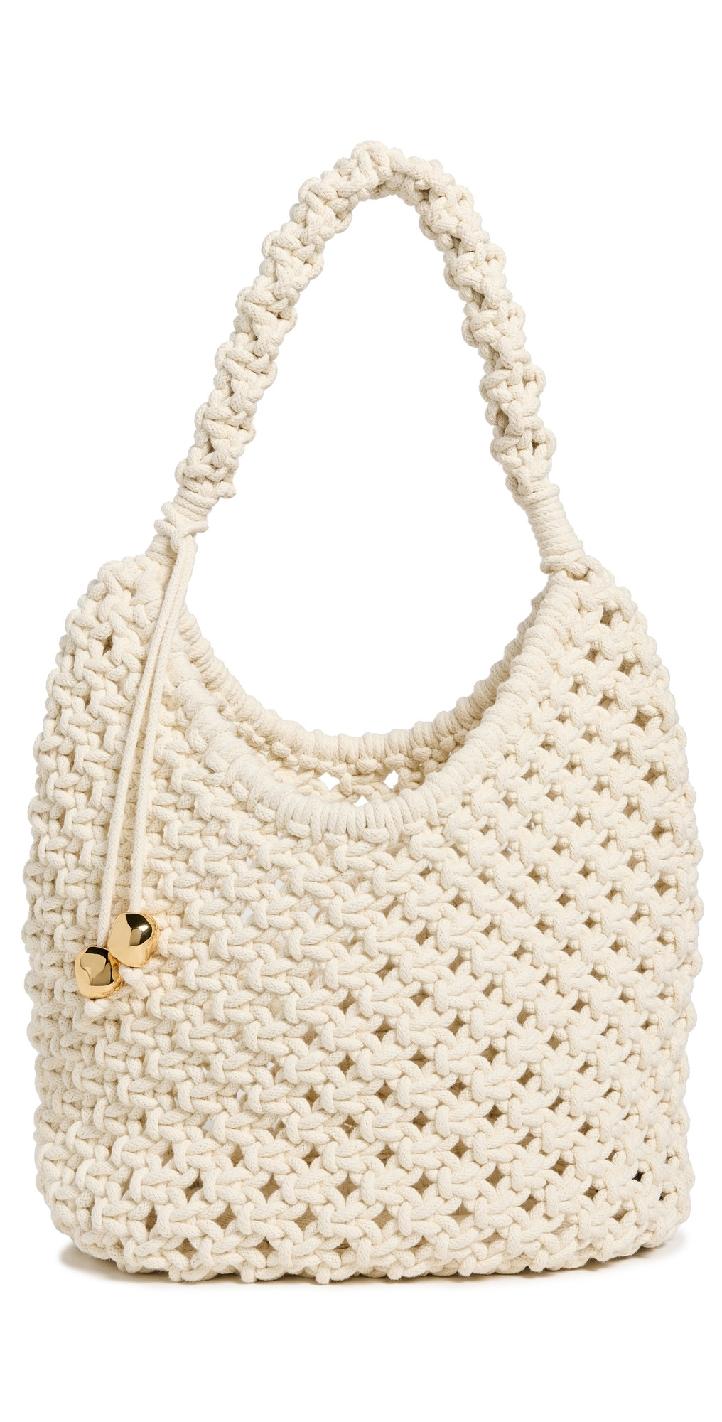 Madewell Large Rope Pouchette Alabaster One Size | Shopbop