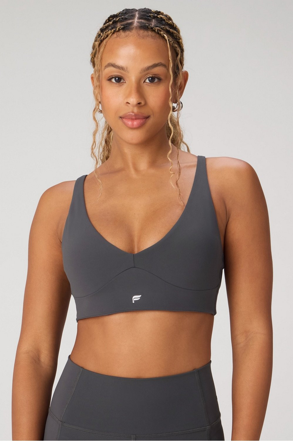 PureLuxe Longline Low Impact Bra | Fabletics