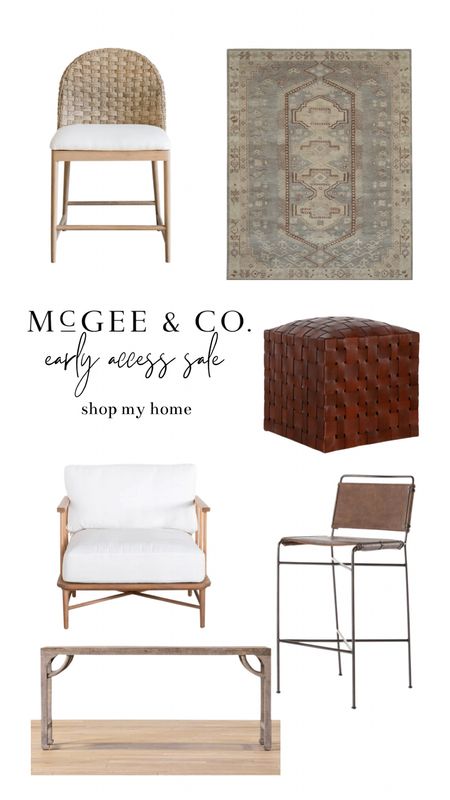 Shop my home! Save up to 30% during the McGee & Co. sale! Sign up for VIP access and shop now!

Barstool, counter stool, rug, alma chair , McGee & co., Perkins stool, pottery barn, Black Friday sale

#LTKhome #LTKSeasonal #LTKsalealert