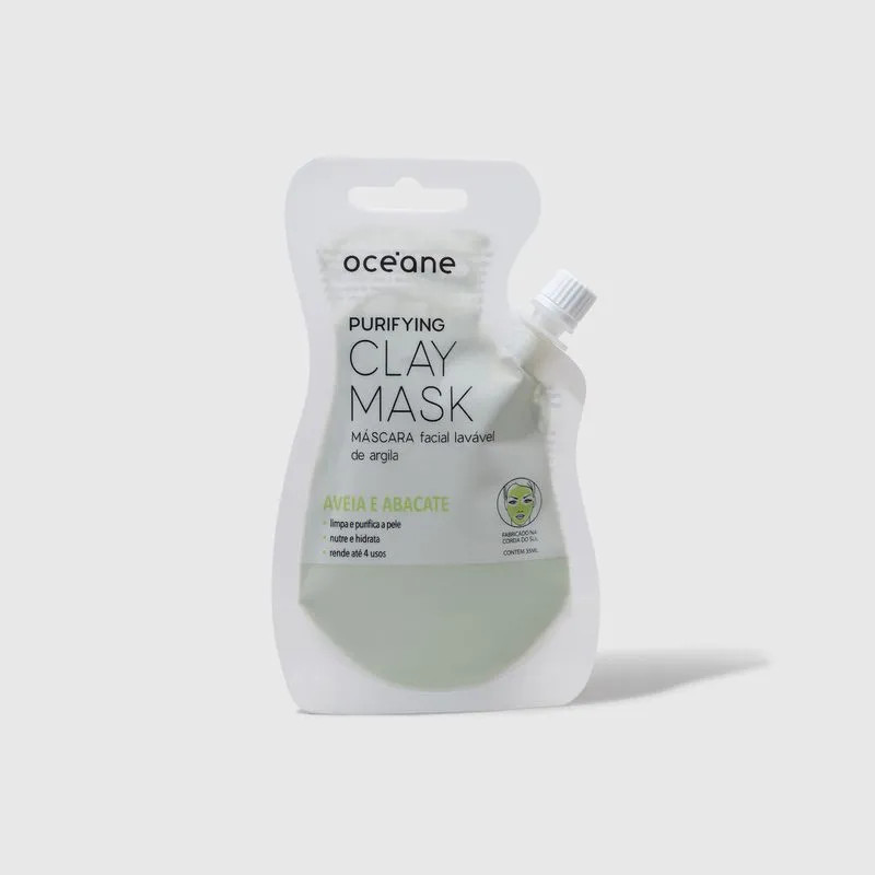 Kit Máscara de Argila + Pincel de Silicone p/ Skincare - Maquiagens e cosméticos Océane: Pinc... | Oceane (BR)