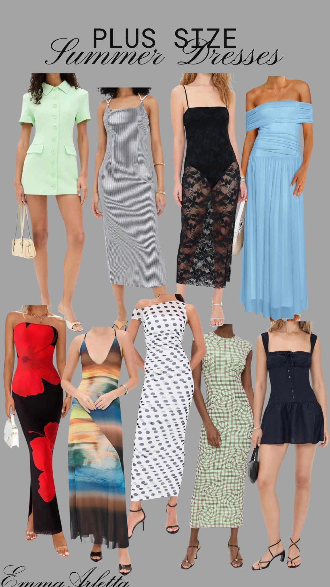 Plus size summer dresses ☀️

Wedding guest dress, plus size dress, summer dress, vacation outfit 

#LTKStyleTip #LTKPlusSize #LTKSeasonal