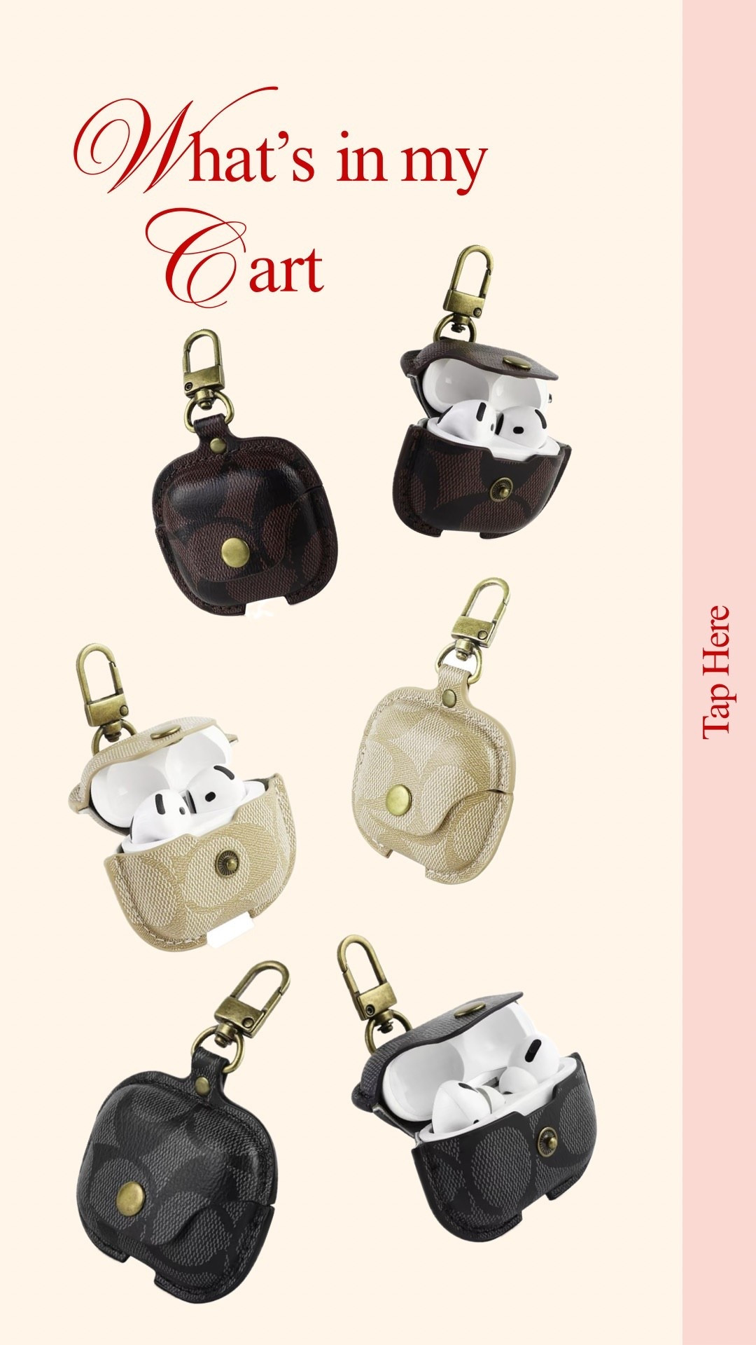 I think I found the cutest AirPods 4 case on Amazon 

#LTKvlog #LTKSeasonal #LTKHome