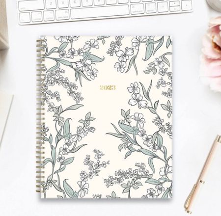 This 2023 weekly/monthly planner is perfect for prepping for the new year. It has goal setting sheets and monthly reflections which I absolutely love! It will help me stay organized and remind me of what I’ve accomplished during the months. It perfect for my business and personal goals. I highly recommend! 

#LTKhome #LTKSeasonal #LTKGiftGuide