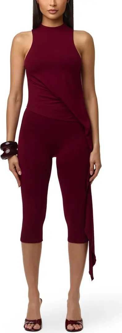 Asymmetric Body-Con Top | Nordstrom