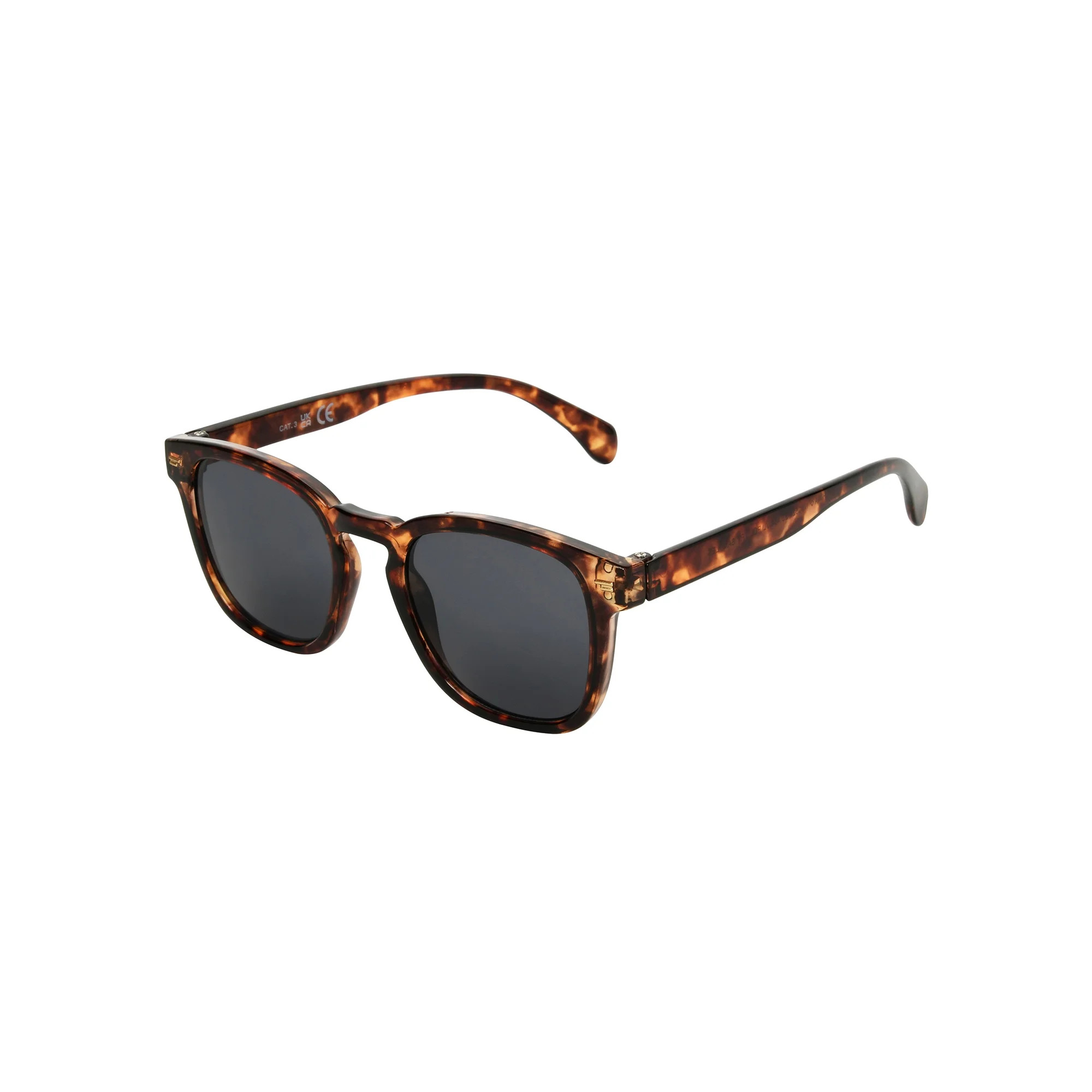 Sunsentials by Foster Grant Tortoiseshell Square Unisex Sunglasses | Walmart (US)