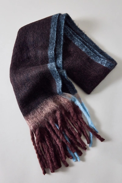 Cozy Woven Oversized Scarf | Urban Outfitters (US and RoW)