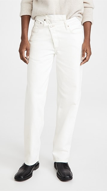Crisscross Upsized Jeans | Shopbop
