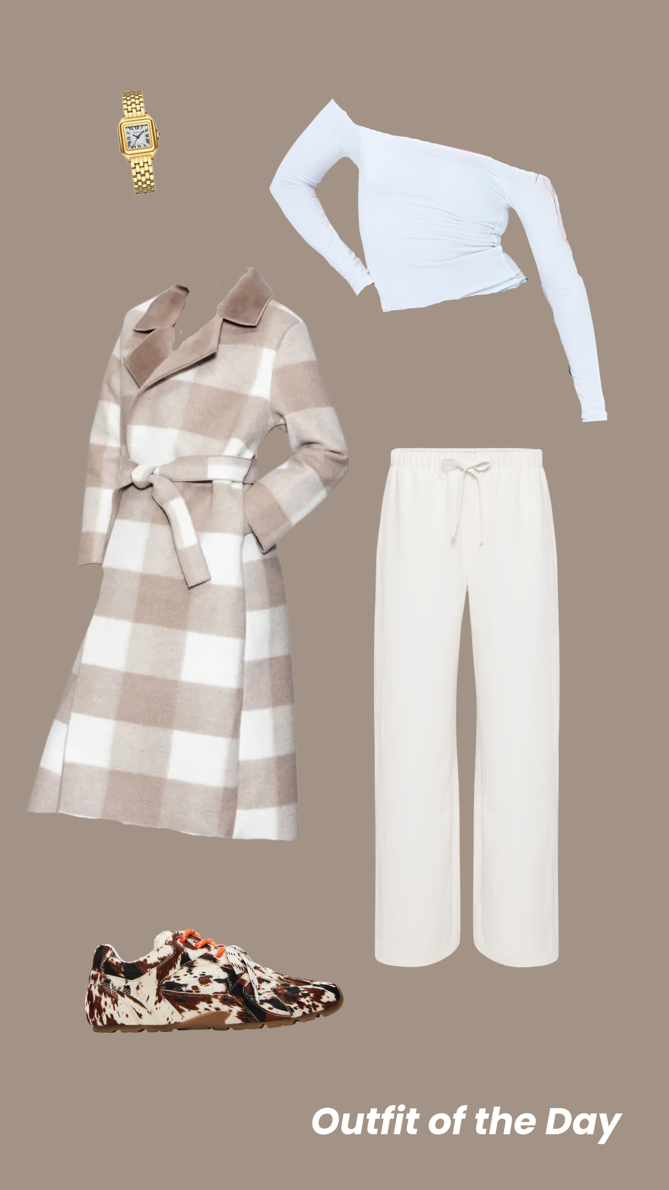 Top: Klassy Off-Shoulder
Pants: Aritzia Lodge Pant
Shoes: Steve Madden Cow Print
Coat: Nordstrom Rack Melloday
Watch: Amazon


#februaryfashion #neutralstyle #winterlayers #cowprintstyle #casualchic 

 

#LTKdayinmylife #LTKootd #LTKSeasonal