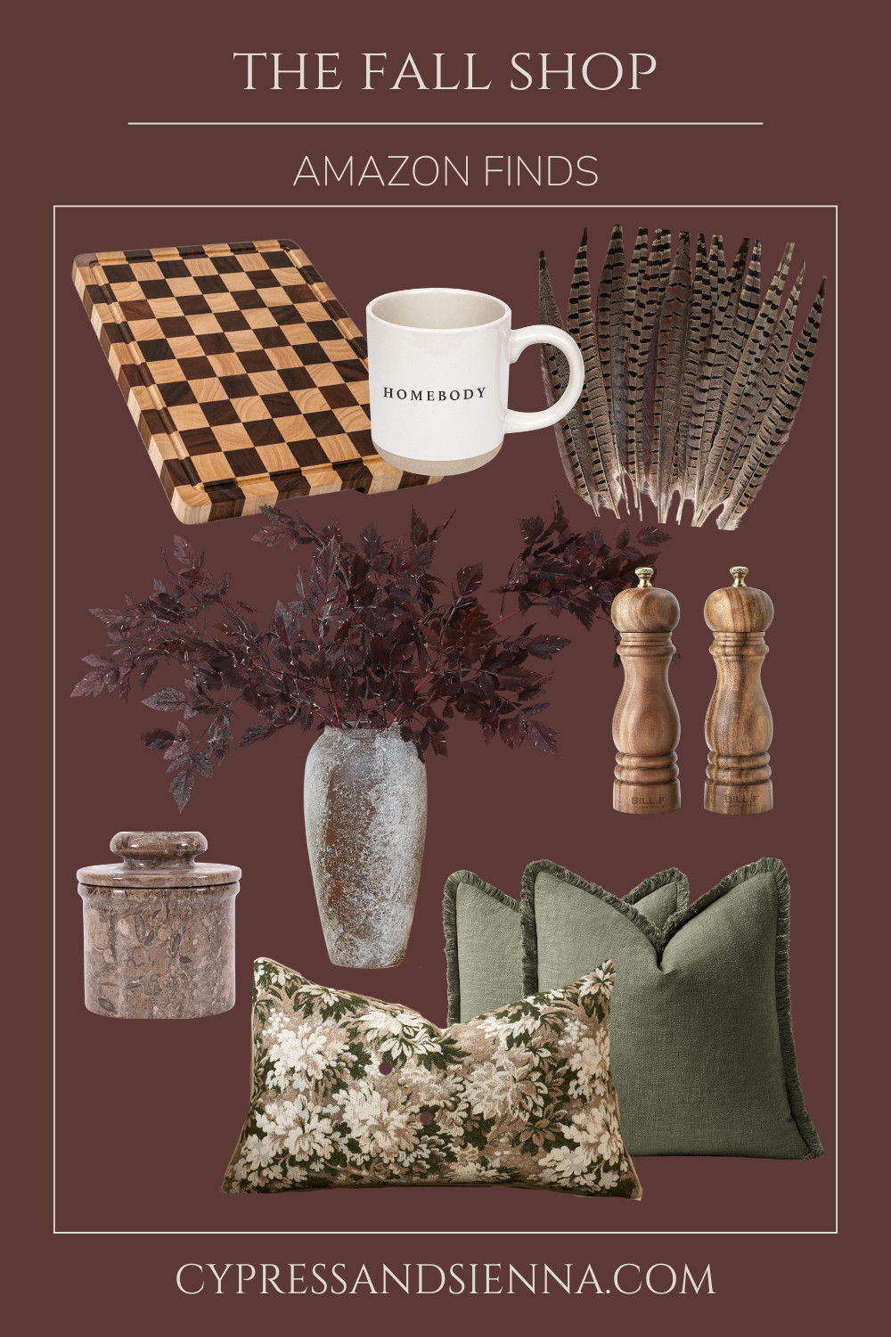 The best Fall finds from Amazon! - Pillows, cutting board, tapestry, fall foliage, coffee mug, pheasant feathers, marble, cozy season 

 #LTKSeasonal #LTKHome #LTKFindsUnder50
