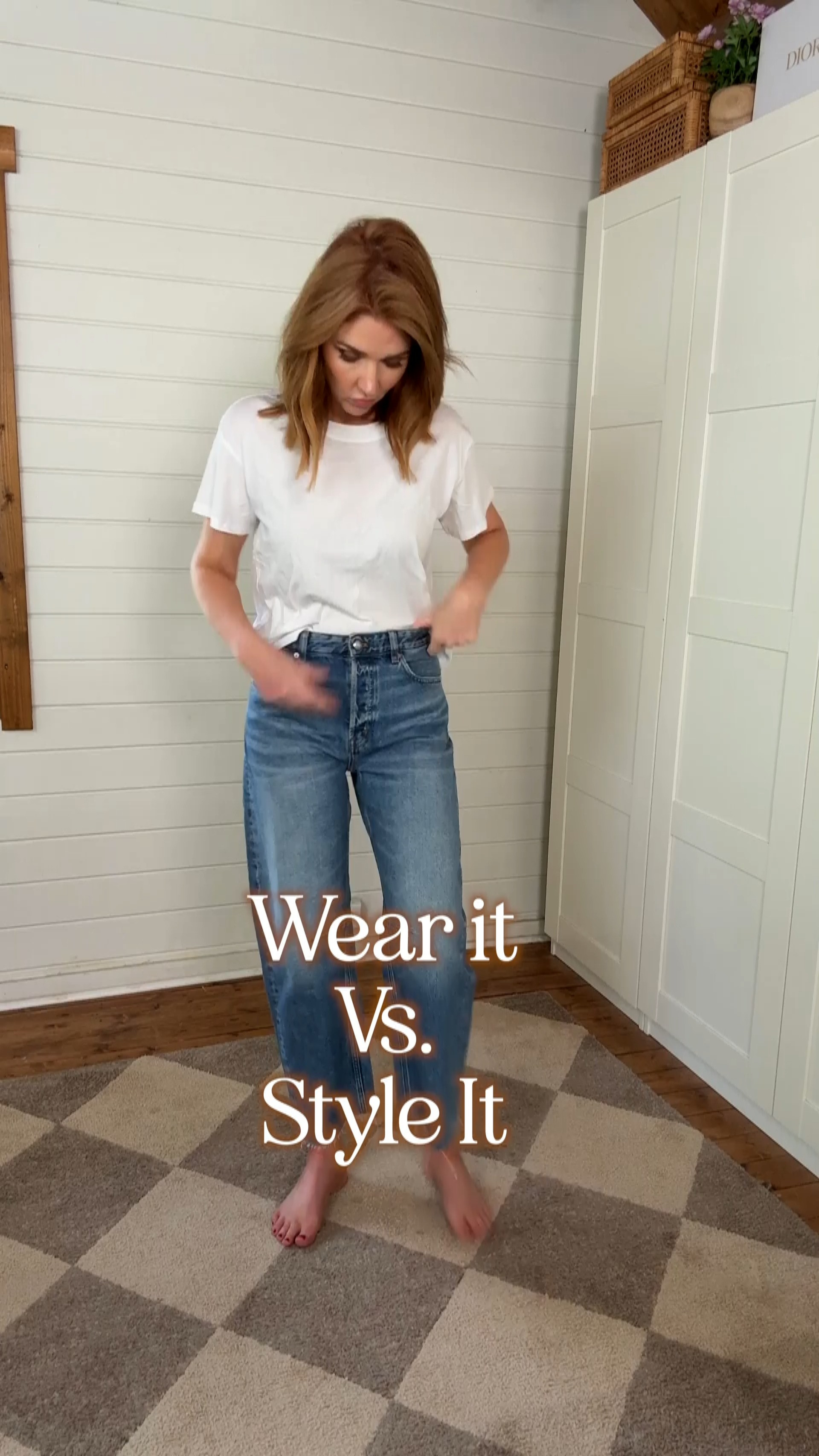 Simple styling can change a basic tee and jeans into a casually cool and wearable outfit!

 

 

#LTKxMadewell #LTKOver40 #LTKSaleAlert
