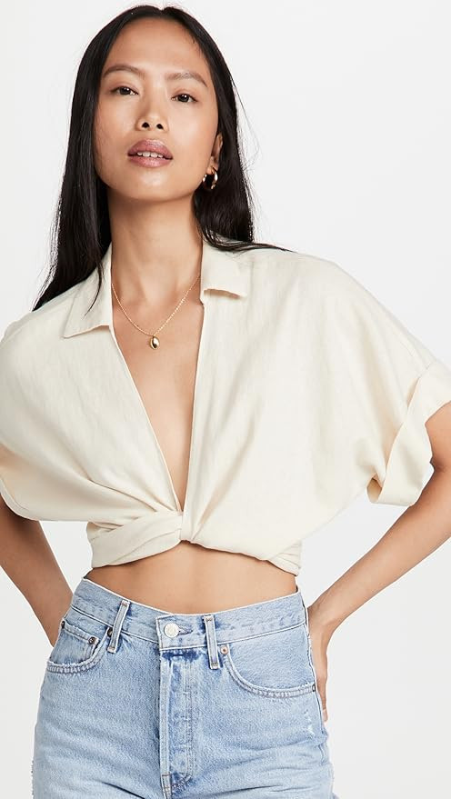 Just BEE Queen Women's Chiara Top | Amazon (US)