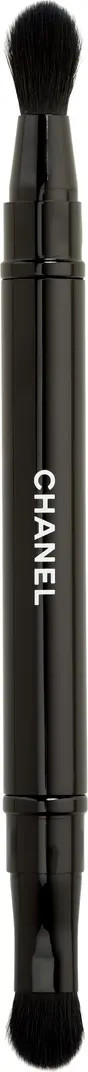 LES PINCEAUX DE CHANEL Retractable Dual-Ended Eyeshadow Brush N°200 | Nordstrom