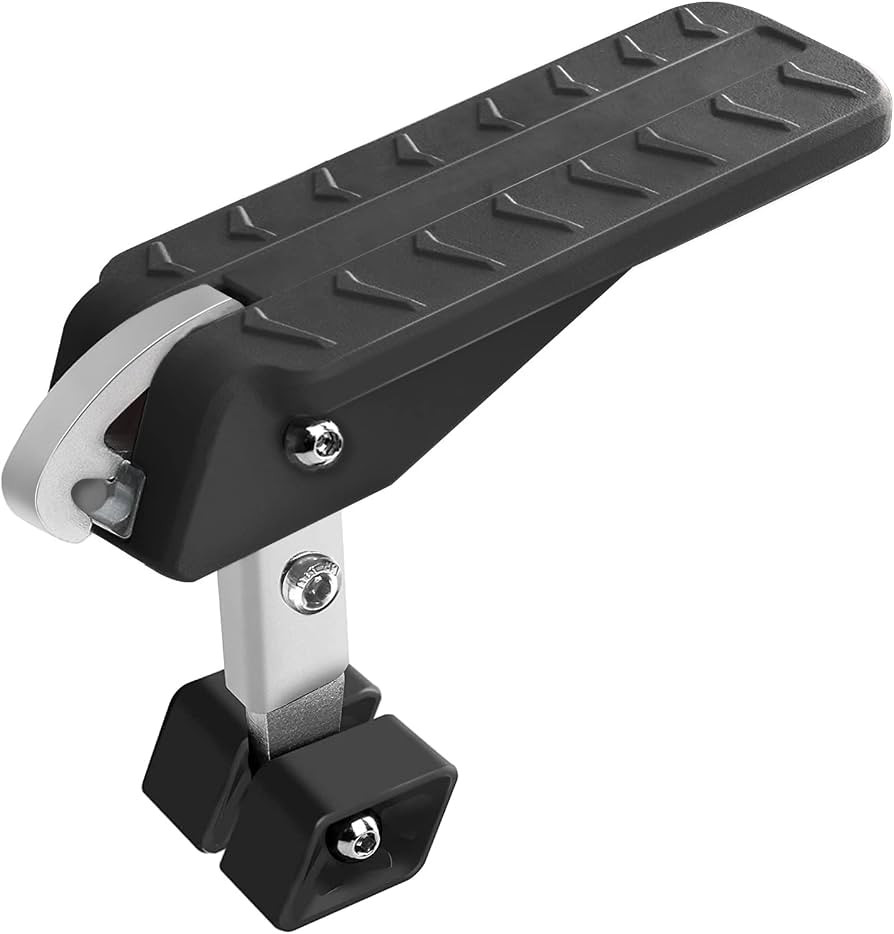 TOOENJOY 5 Angles Universal Car Door Step Door Latch Hook, Foldable Stand Pedal Step Up Easy Acce... | Amazon (US)