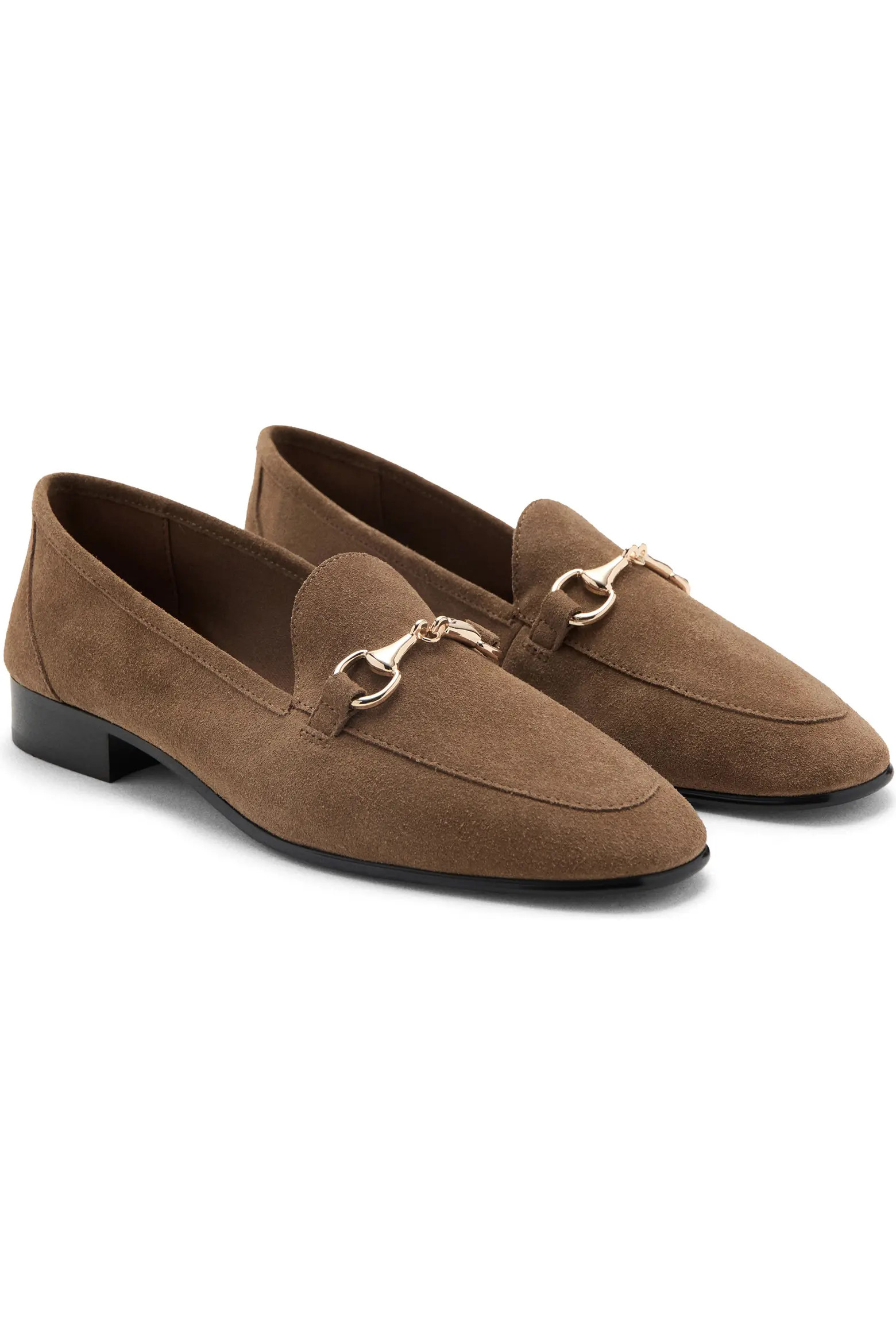 Buckle Leather Loafer (Women) | Nordstrom | Nordstrom