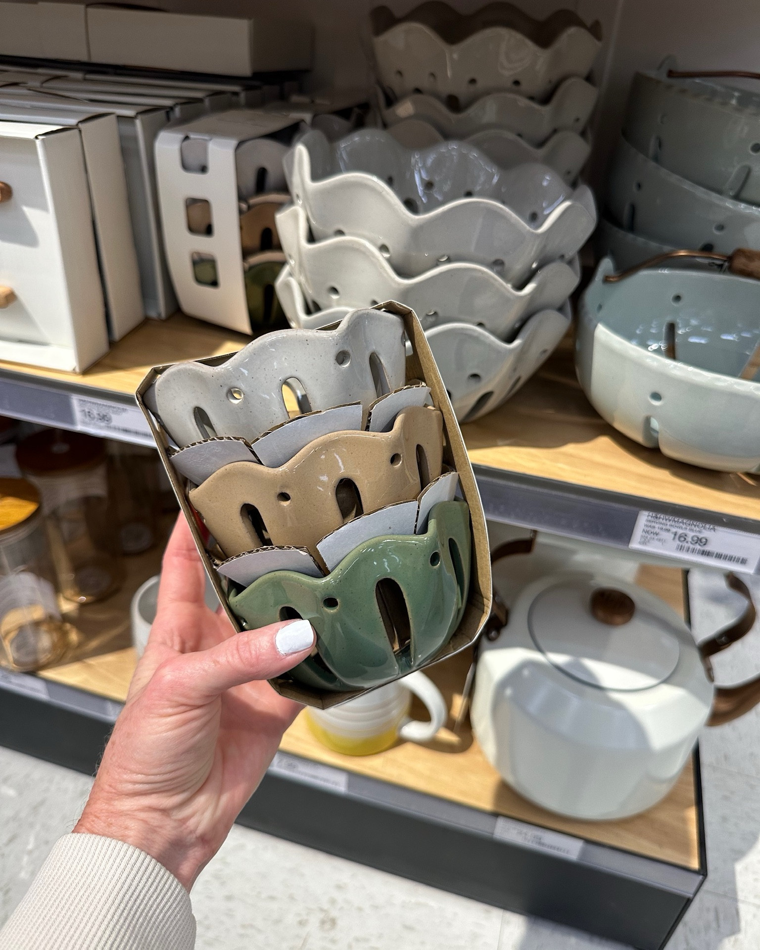 Cute new kitchen & serveware from Target! 

#LTKSeasonal #LTKHome