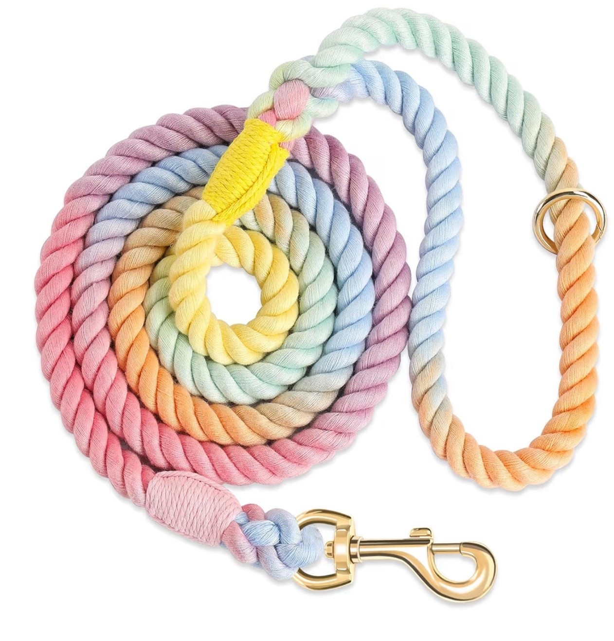 Stylish and comfortable Dog rope leash from Amazon! 

#LTKFindsUnder50 #LTKHome #LTKmomlife