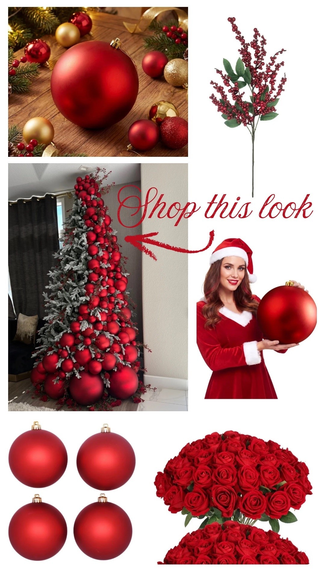 ✨ Our VIRAL Christmas Tree ✨

One of those trees you guys couldn’t stop asking about! 🎄🤍 We linked the tree, ornaments, and some of our favorite pieces we used to create this look so you can recreate the magic at home.

#LTKSeasonal #LTKHome #LTKU