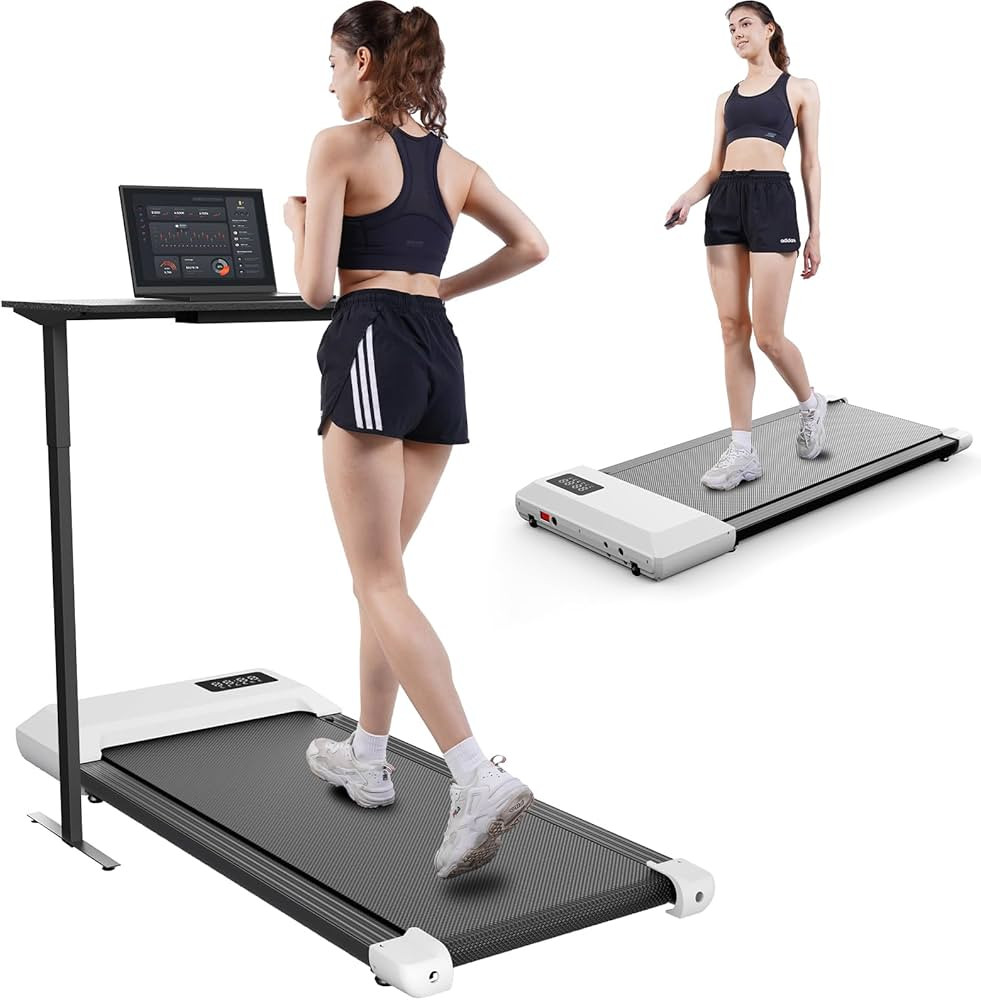 SupeRun Walking Pad, Under Desk Treadmill, 3 in 1 Portable Treadmill with Remote Control LED Disp... | Amazon (US)