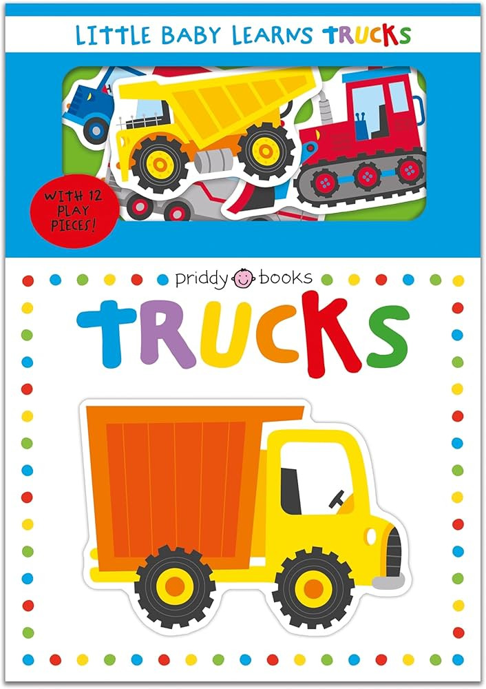 Little Baby Learns: Trucks | Amazon (US)