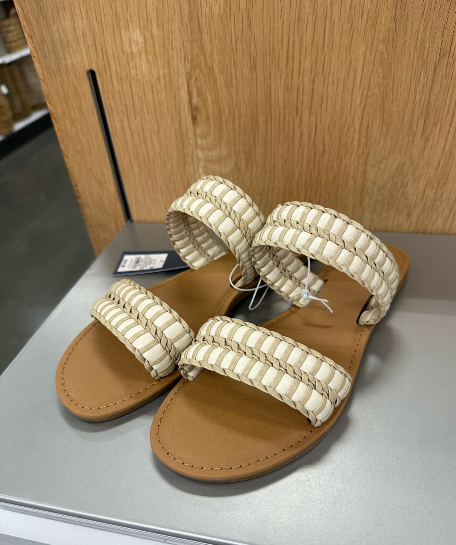 Under $30 as well! Gorgeous flats!!! 

#target #woven #sandals #springbreak #vacation #summer #beach #cruise #lake
#summershoes #target #targetshoes #targetsandals

#wreath #entryway #door #hearts #valentines #love #heart #teacher #love  #kids 
#quickshipping #moms #amazonprime #amazon #forher #cybermonday #giftguide #holidaydress #kneehighboots #loungeset #thanksgiving #walmart #target #macys #academy #under40
#under50 #fallfaves #christmas #winteroutfits #holidays #coldweather #transition #rustichomedecor #cruise #highheels #pumps #blockheels #clogs #mules #midi #maxi #dresses #skirts #croppedtops #everydayoutfits #livingroom #highwaisted #denim #jeans #distressed #momjeans #paperbag #opalhouse #threshold #anewday #knoxrose #mainstay #costway #universalthread #garland 
#boho #bohochic #farmhouse #modern #contemporary #beautymusthaves 
#amazon #amazonfallfaves #amazonstyle #targetstyle #nordstrom #nordstromrack #etsy #revolve #shein #walmart #halloweendecor #halloween #dinningroom #bedroom #livingroom #king #queen #kids #bestofbeauty #perfume #earrings #gold #jewelry #luxury #designer #blazer #lipstick #giftguide #fedora #photoshoot #outfits #collages #homedecor

   

#liketkit   


#LTKhome #LTKkids #LTKunder100 #LTKbeauty #LTKfamily #LTKfit #LTKsalealert #LTKshoecrush #LTKtravel #LTKstyletip #LTKSeasonal #LTKunder50 #LTKcurves