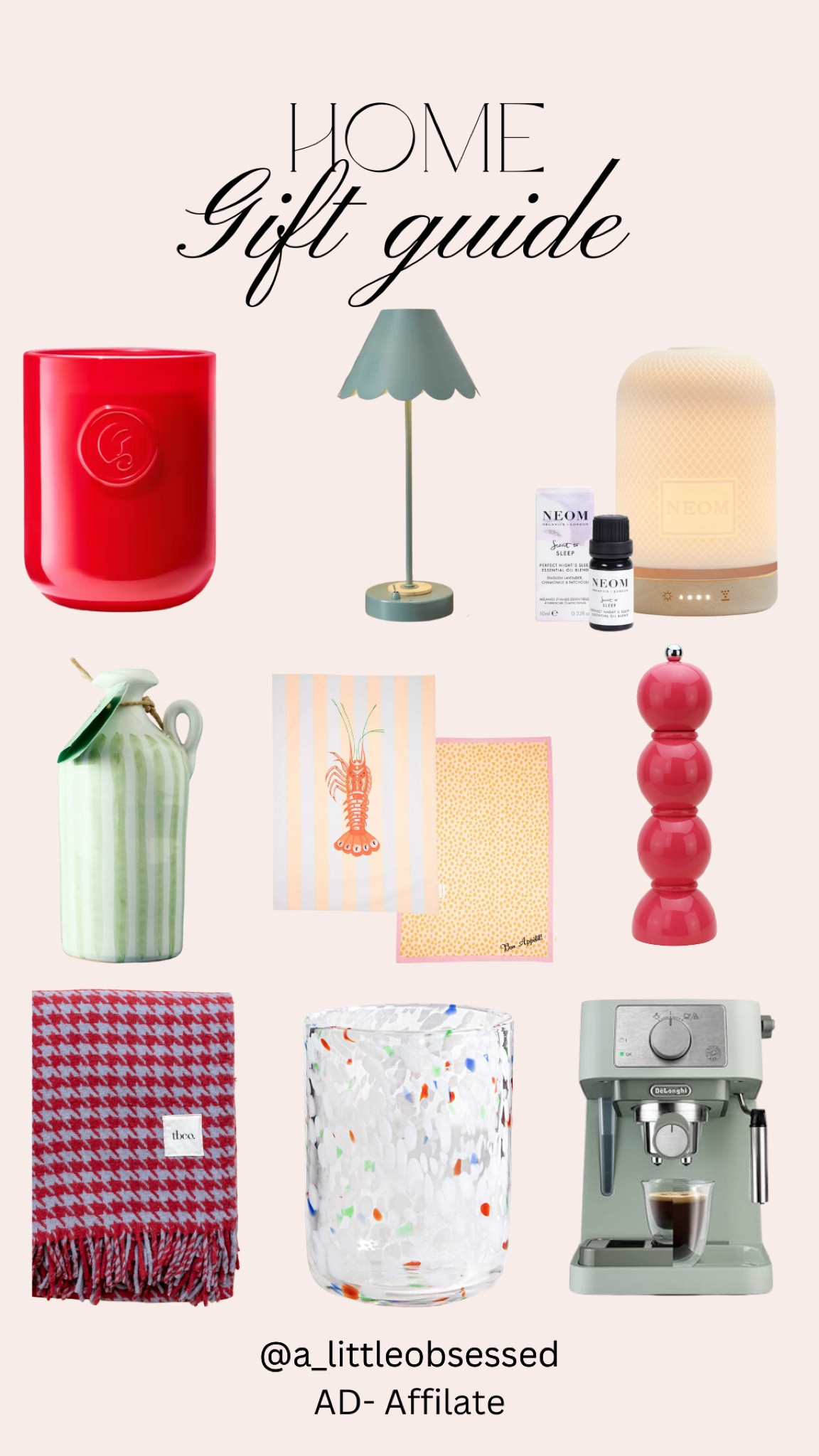 2024 Home Christmas Gift Guide 

#LTKgiftguide #LTKuk #LTKCyberWeek