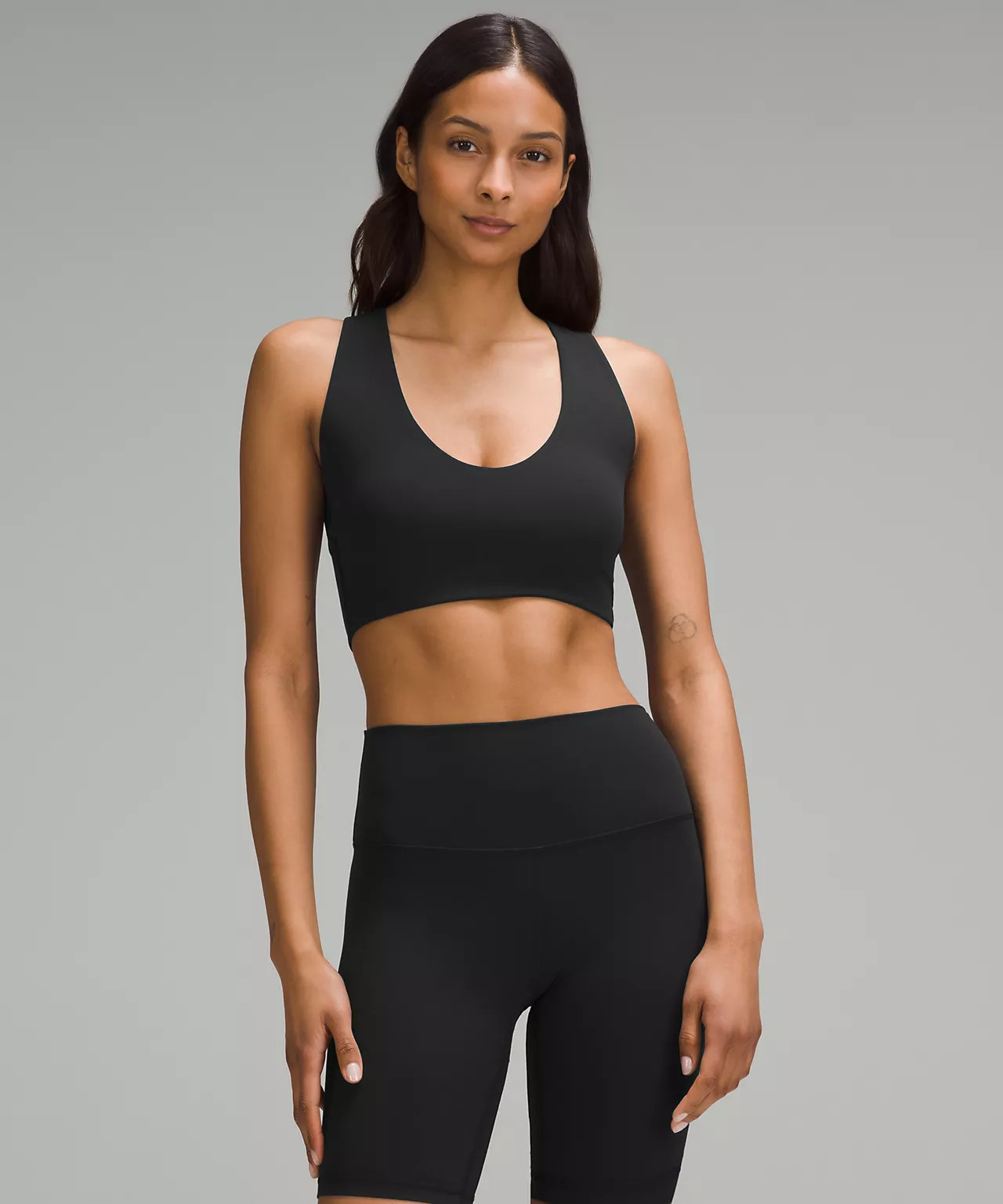 Bend This Scoop and Cross Bra | Lululemon (US)