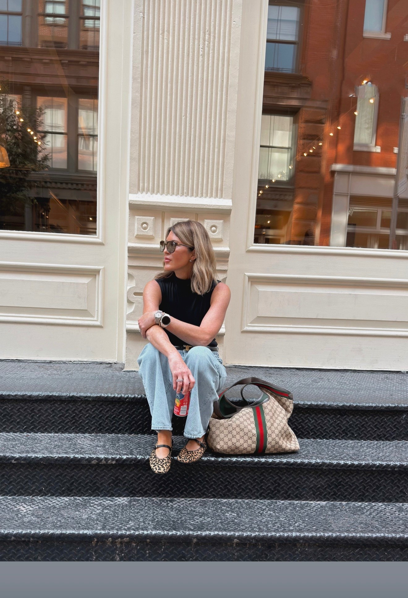 Leopard ballet flat Mary Jane on sale 

#LTKOver40 #LTKSaleAlert