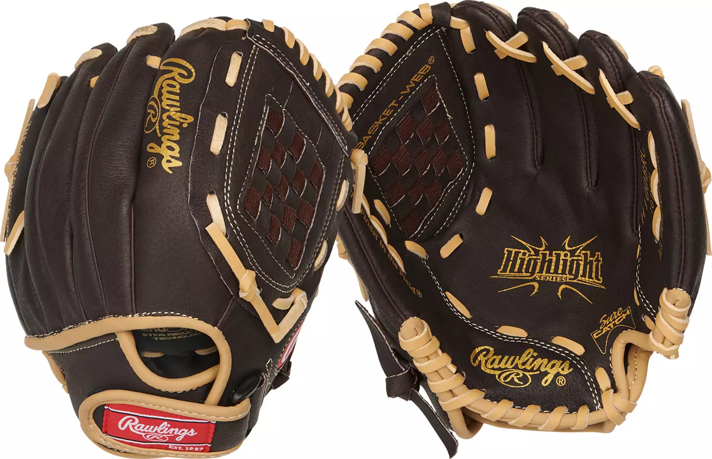 Rawlings 10'' Tee Ball Highlight Series Glove | DICK'S Sporting Goods
