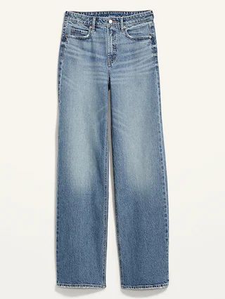 Extra High-Waisted Wide-Leg Jeans for Women | Old Navy (US)