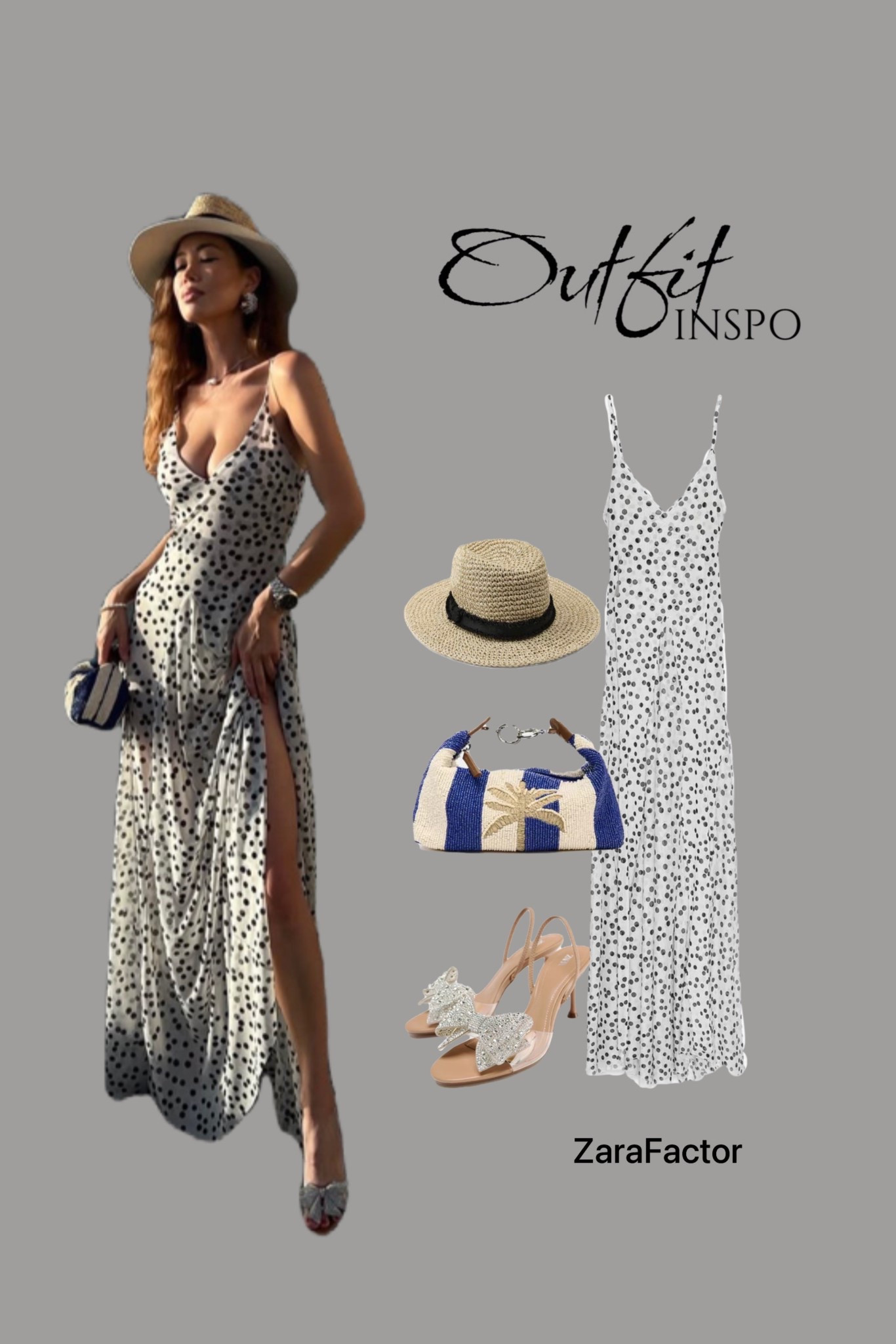 Polka dot- big trend atm but also a retro classic 🤍 Gorgeous dress for wedding guest/party or vacation

#LTKSummerEdit #LTKParties #LTKWedding