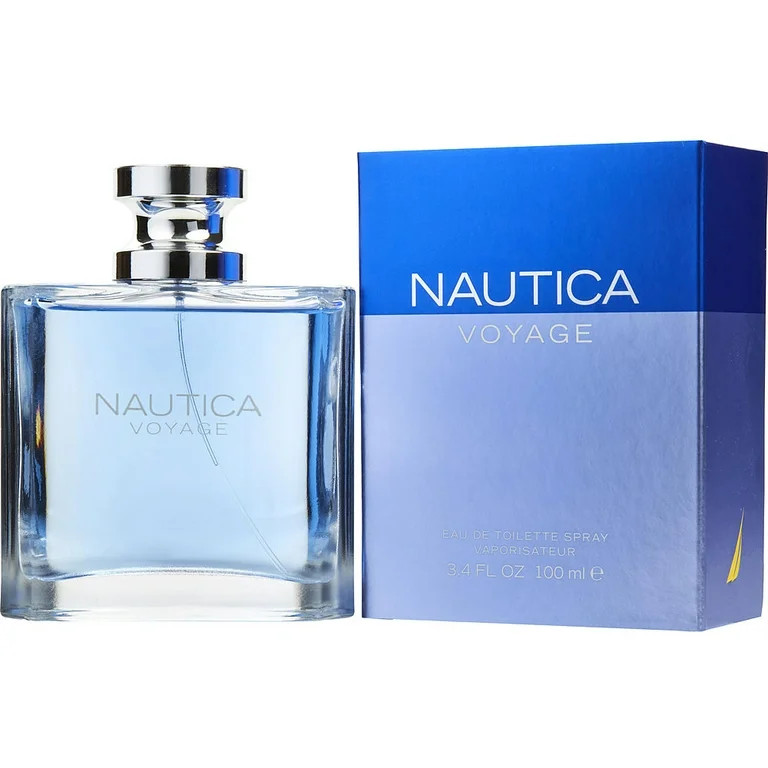 Nautica Voyage Cologne for Men Spray, 3.4 fl oz - Walmart.com | Walmart (US)