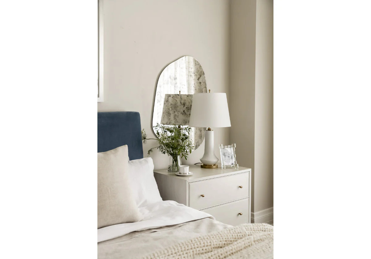 PHOENIX MIRROR | Antique Clear | Alice Lane Home Collection