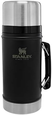 Stanley Classic Vacuum Insulated Wide Mouth Bottle - BPA-Free 18/8 Stainless Steel Thermos for Co... | Amazon (US)
