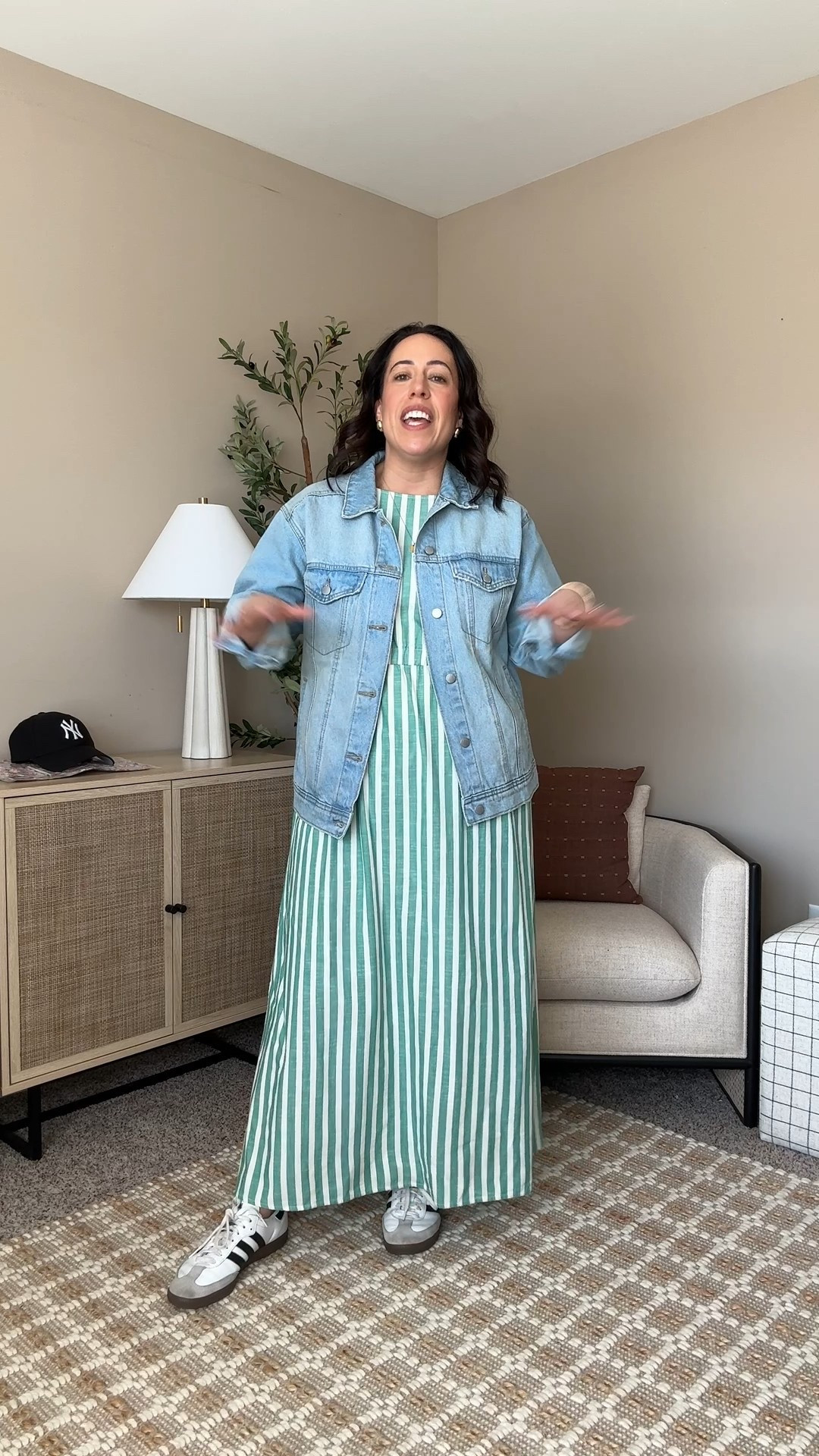 Restyling this viral target dress for the midsize girl! Dress size large jacket medium! 

#LTKMidsize #LTKFindsUnder100 #LTKFindsUnder50